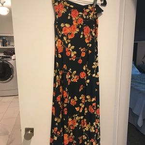 Lularoe maxi skirt